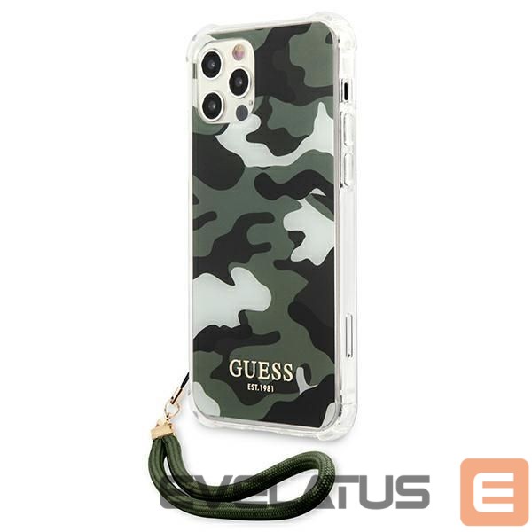 Чехол на заднюю панель Guess Green