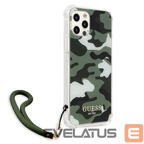 Чехол на заднюю панель Guess Green