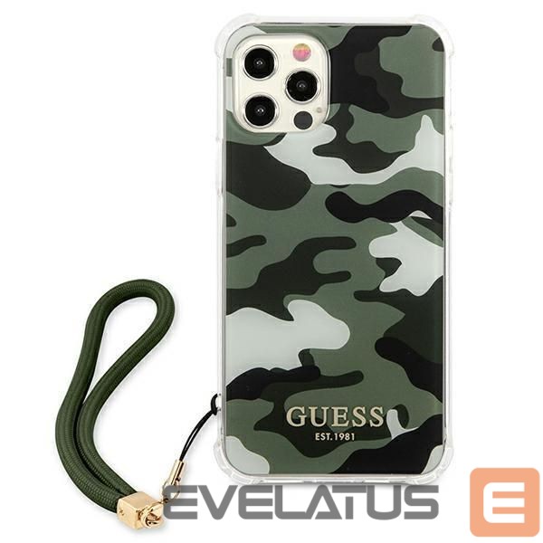 Чехол на заднюю панель Guess Green