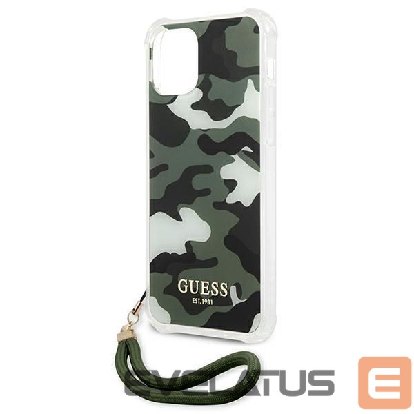 Чехол на заднюю панель Guess Green
