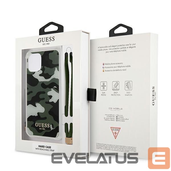 Чехол на заднюю панель Guess Green