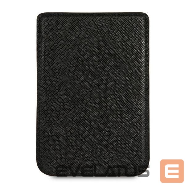 Чехол на заднюю панель Guess Guess Wallet Card Slot GUWMSSASLBK MagSafe Saffiano black/black