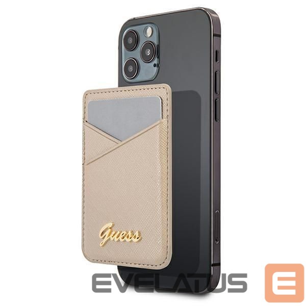 Чехол на заднюю панель Guess Gold