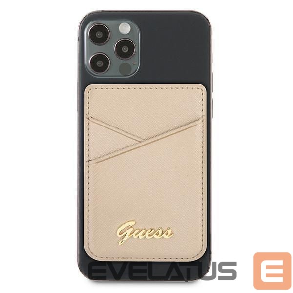 Чехол на заднюю панель Guess Gold