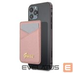 Чехол на заднюю панель Guess  Pink 