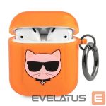 Чехол на заднюю панель Karl Lagerfeld  Orange 