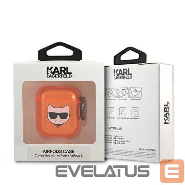 Чехол на заднюю панель Karl Lagerfeld Orange