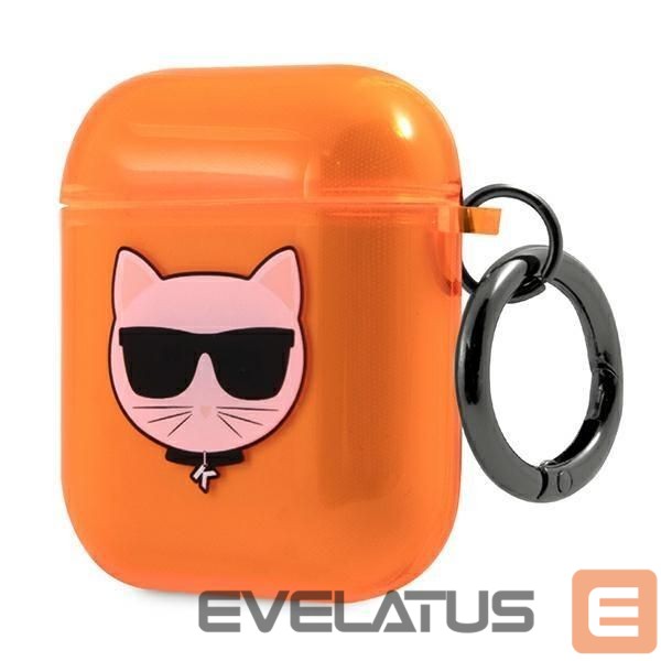 Чехол на заднюю панель Karl Lagerfeld Orange