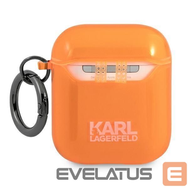 Чехол на заднюю панель Karl Lagerfeld Orange
