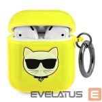 Чехол на заднюю панель Karl Lagerfeld  Yellow 