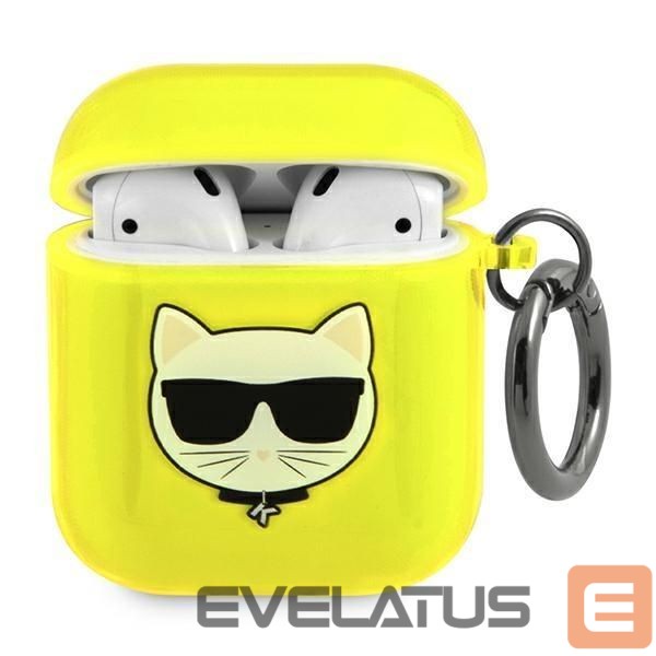Чехол на заднюю панель Karl Lagerfeld Yellow