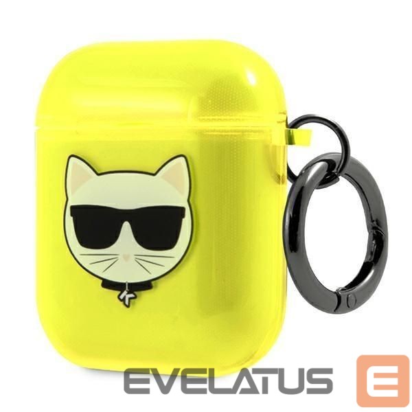 Чехол на заднюю панель Karl Lagerfeld Yellow