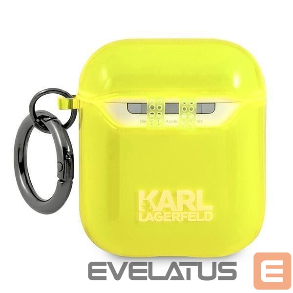 Чехол на заднюю панель Karl Lagerfeld Yellow