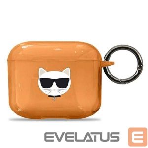 Чехол на заднюю панель Karl Lagerfeld  Orange 