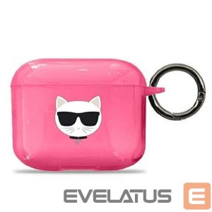 Чехол на заднюю панель Karl Lagerfeld  Pink 