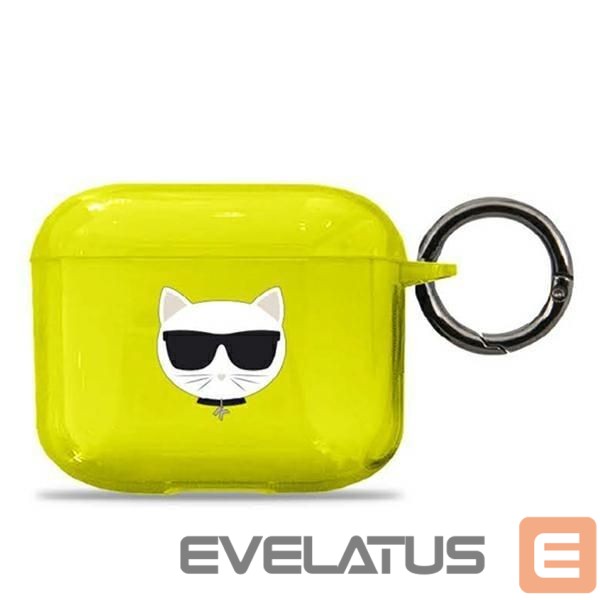 Чехол на заднюю панель Karl Lagerfeld Yellow