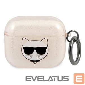 Чехол на заднюю панель Karl Lagerfeld  Gold 