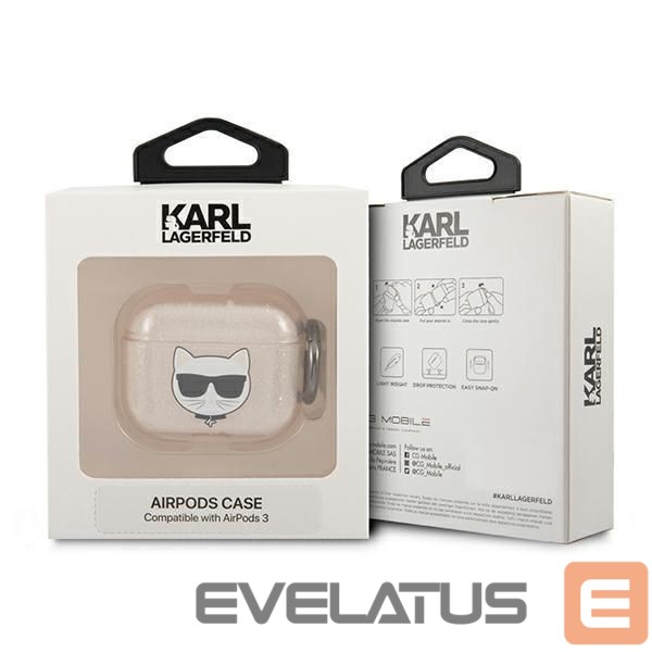 Чехол на заднюю панель Karl Lagerfeld Gold