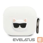 Чехол на заднюю панель Karl Lagerfeld  White 