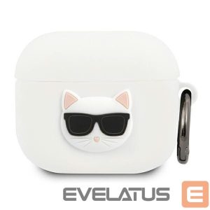 Чехол на заднюю панель Karl Lagerfeld  White 