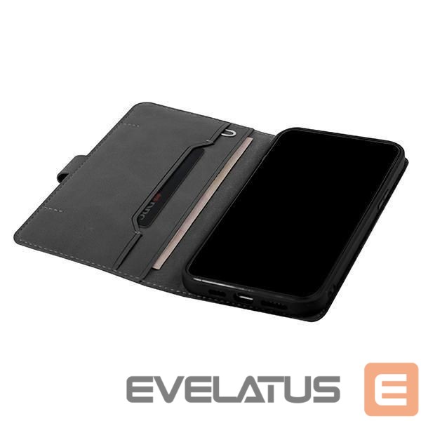 Чехол на заднюю панель UNIQ Uniq Journa case for iPhone 12 / iPhone 12 Pro - gray