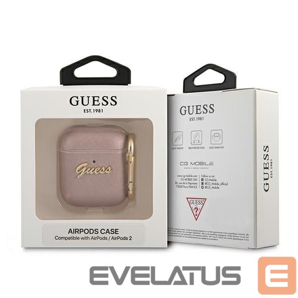Чехол на заднюю панель Guess Pink