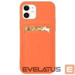 Чехол на заднюю панель Hurtel - Red-orange 