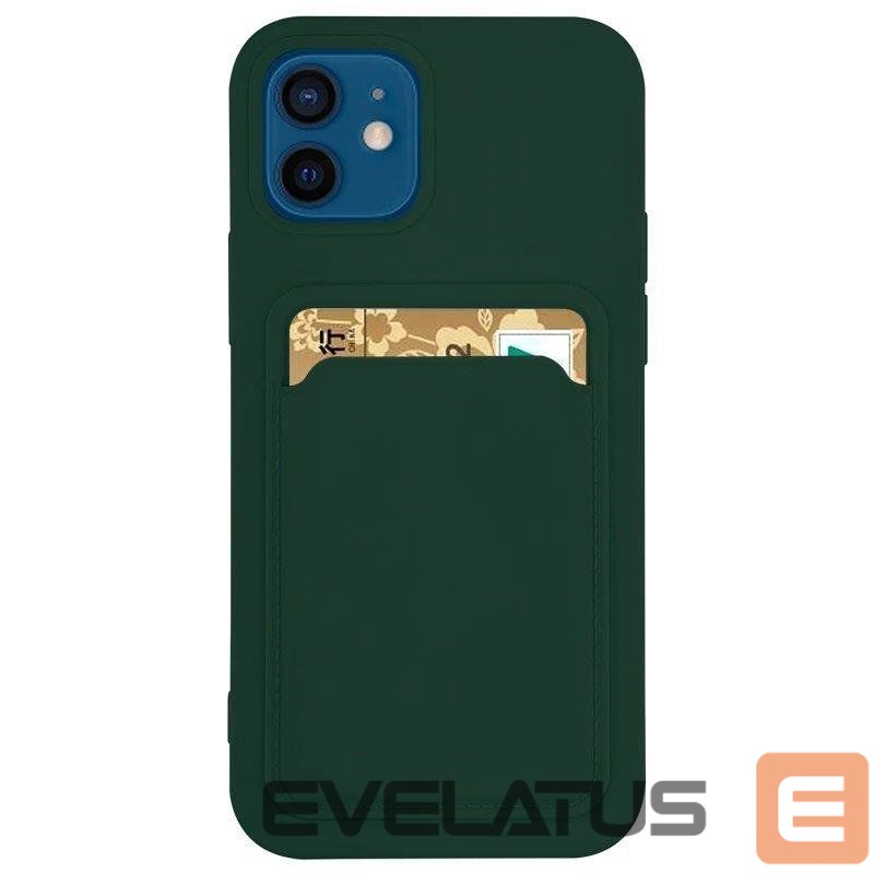 Чехол на заднюю панель Hurtel Dark green