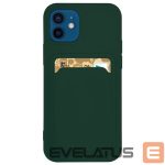 Чехол на заднюю панель Hurtel  Dark green 