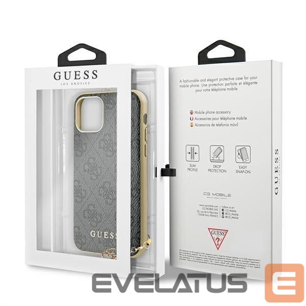 Чехол на заднюю панель Guess Gray