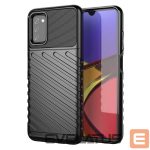 Чехол на заднюю панель Hurtel  Thunder Case Flexible Tough Rugged Cover TPU Case for Samsung Galaxy A03s black 