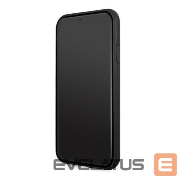 Чехол на заднюю панель BMW BMW Leather Perforate Case for iPhone 11 / Xr - Black