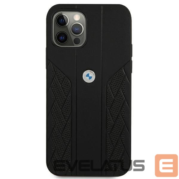 Чехол на заднюю панель BMW Black