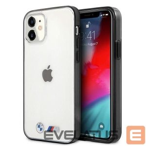 Чехол на заднюю панель BMW  BMW Sandblast Case for iPhone 12 mini - Transparent 
