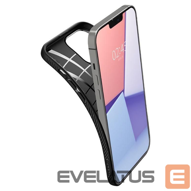 Чехол на заднюю панель Spigen Black