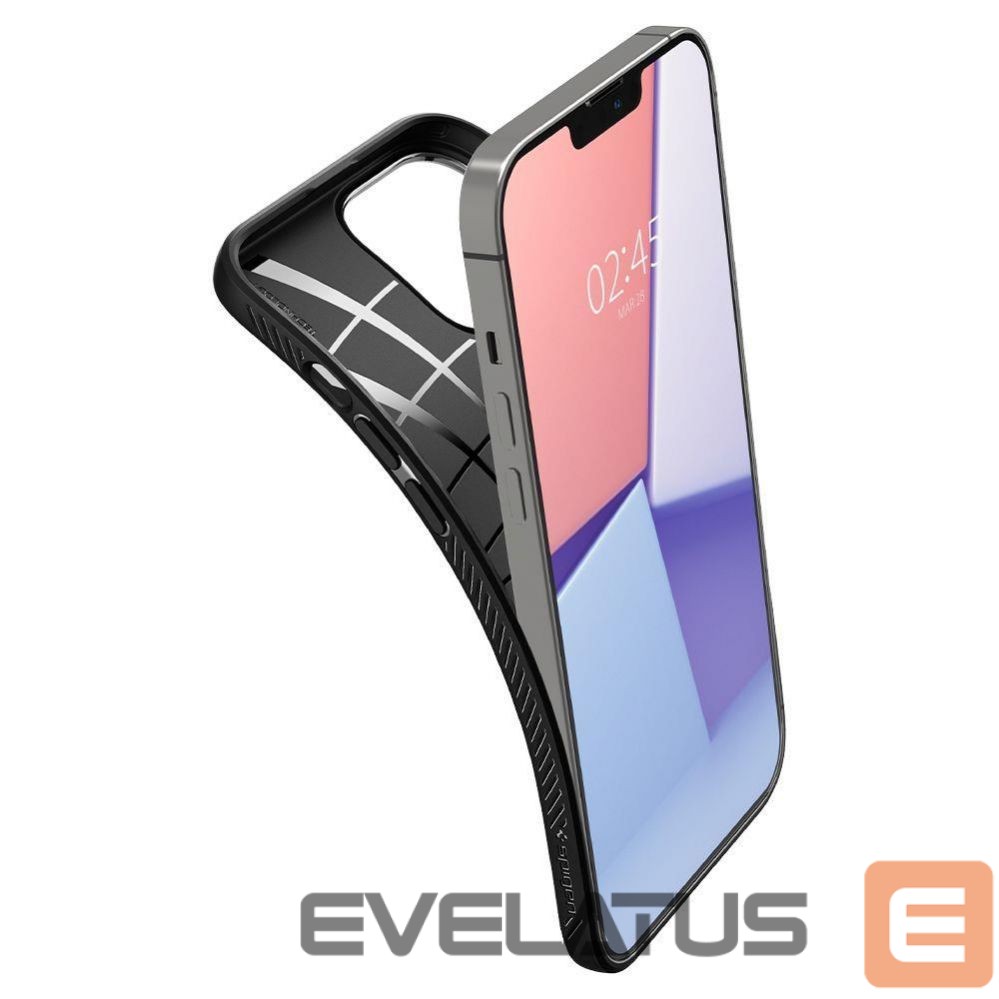 Чехол на заднюю панель Spigen Black