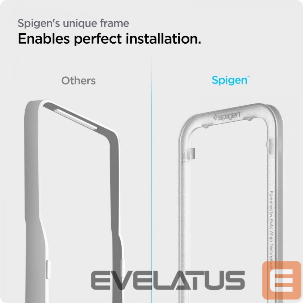 Защитное стекло Spigen 2