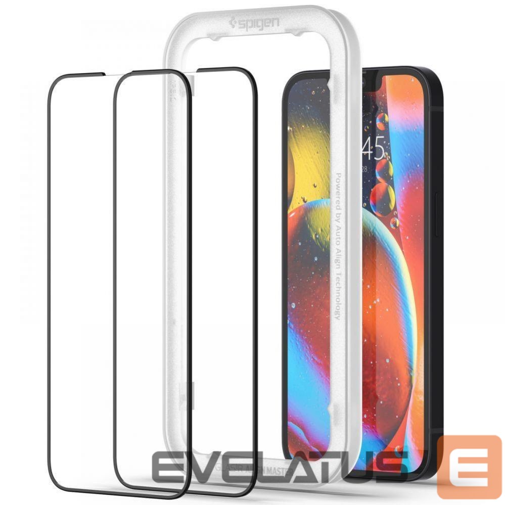 Защитное стекло Spigen 2