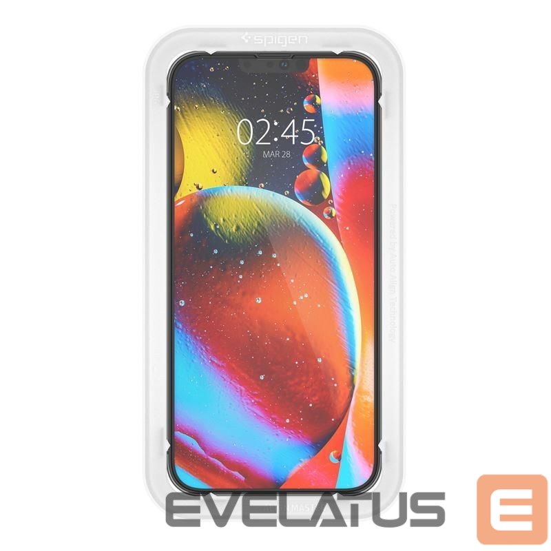 Защитное стекло Spigen 2