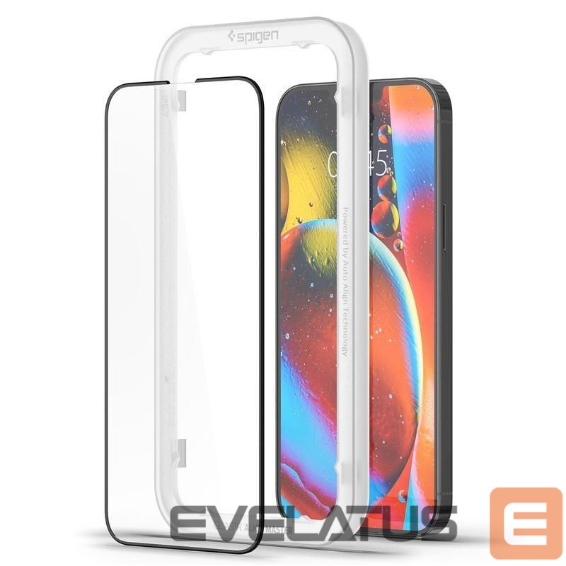 Защитное стекло Spigen 2