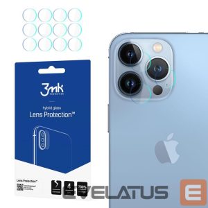 Защитное стекло 3MK  Camera glass for iPhone 13 Pro Max 7H for 3mk Lens Protection series lens 