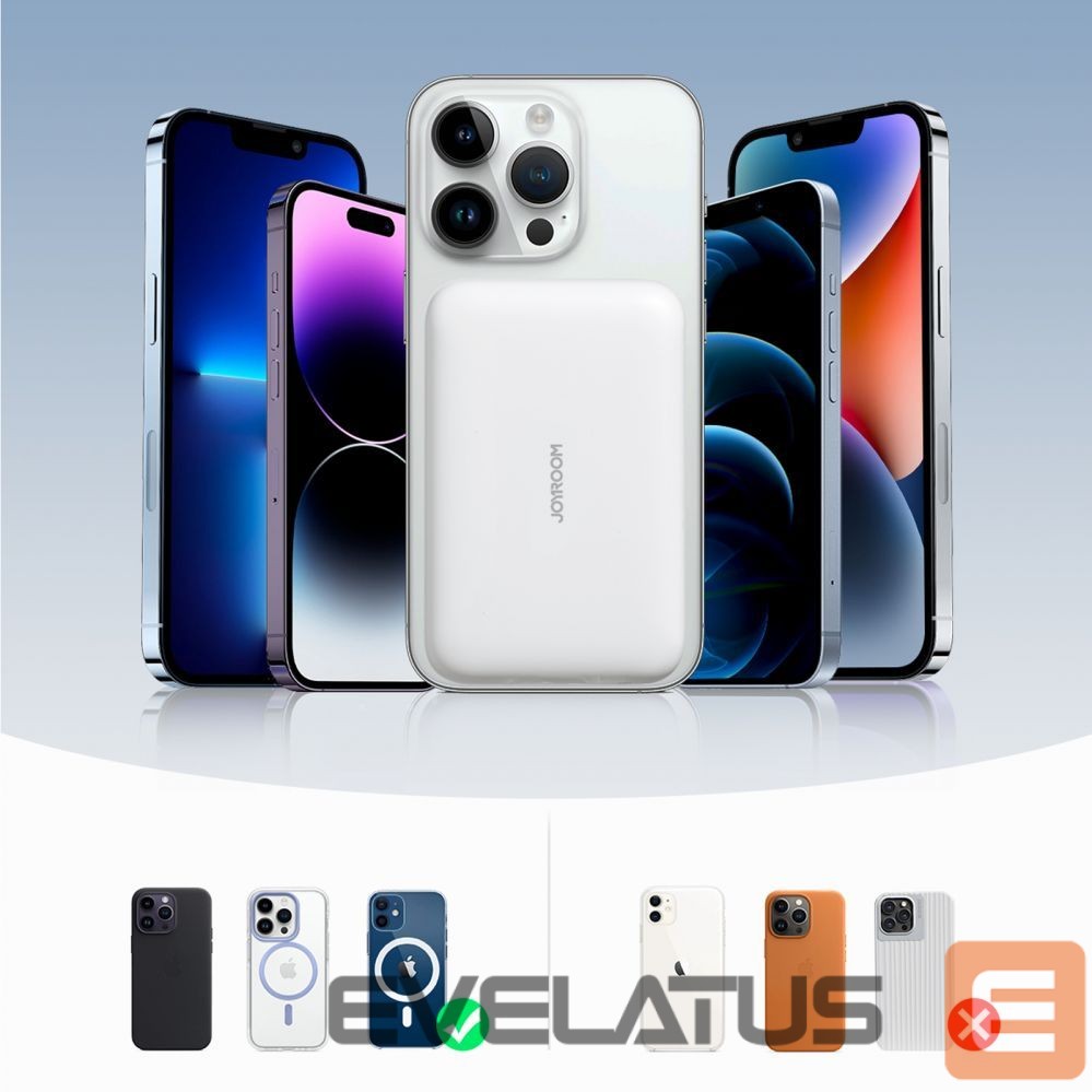 Внешний аккумулятор Joyroom White