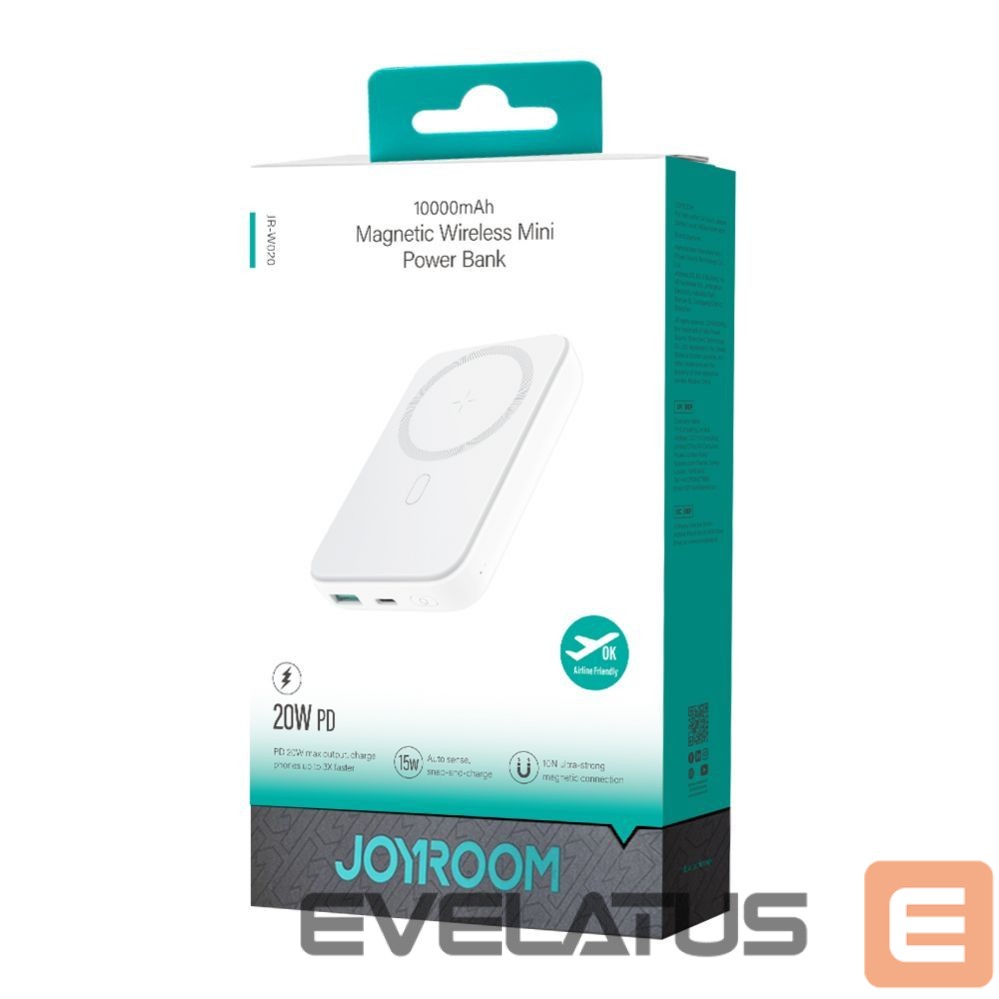 Внешний аккумулятор Joyroom White
