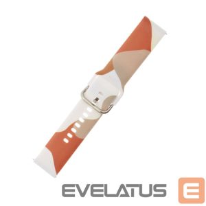 Чехол на заднюю панель Hurtel  Beige || White || Orange 