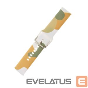 Чехол на заднюю панель Hurtel - Green || White || Orange 