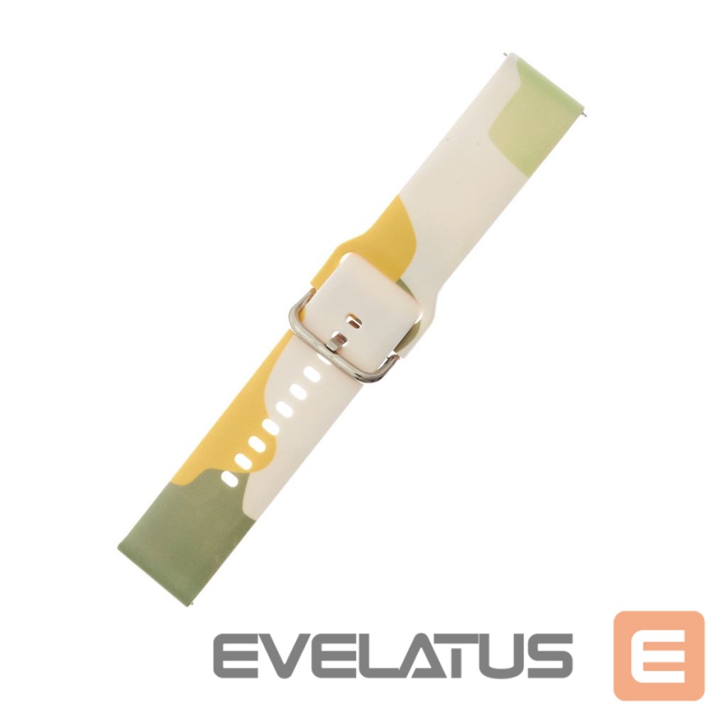 Чехол на заднюю панель Hurtel Green || White || Yellow