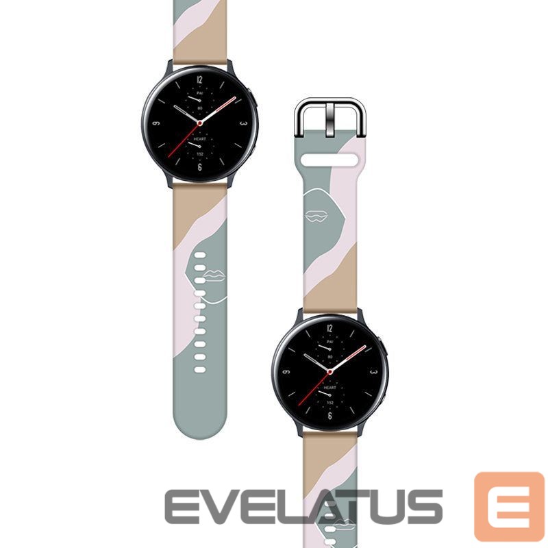 Чехол на заднюю панель Hurtel Beige || Pink || Green