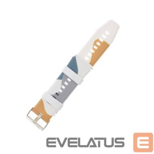 Чехол на заднюю панель Hurtel - White || Gray || Orange 