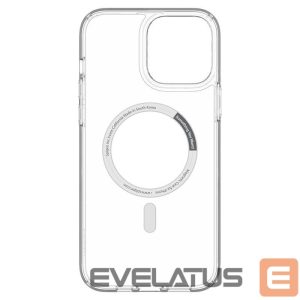 Чехол на заднюю панель Spigen  Transparent || White 