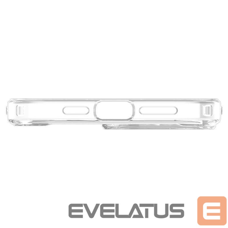Чехол на заднюю панель Spigen Transparent || White